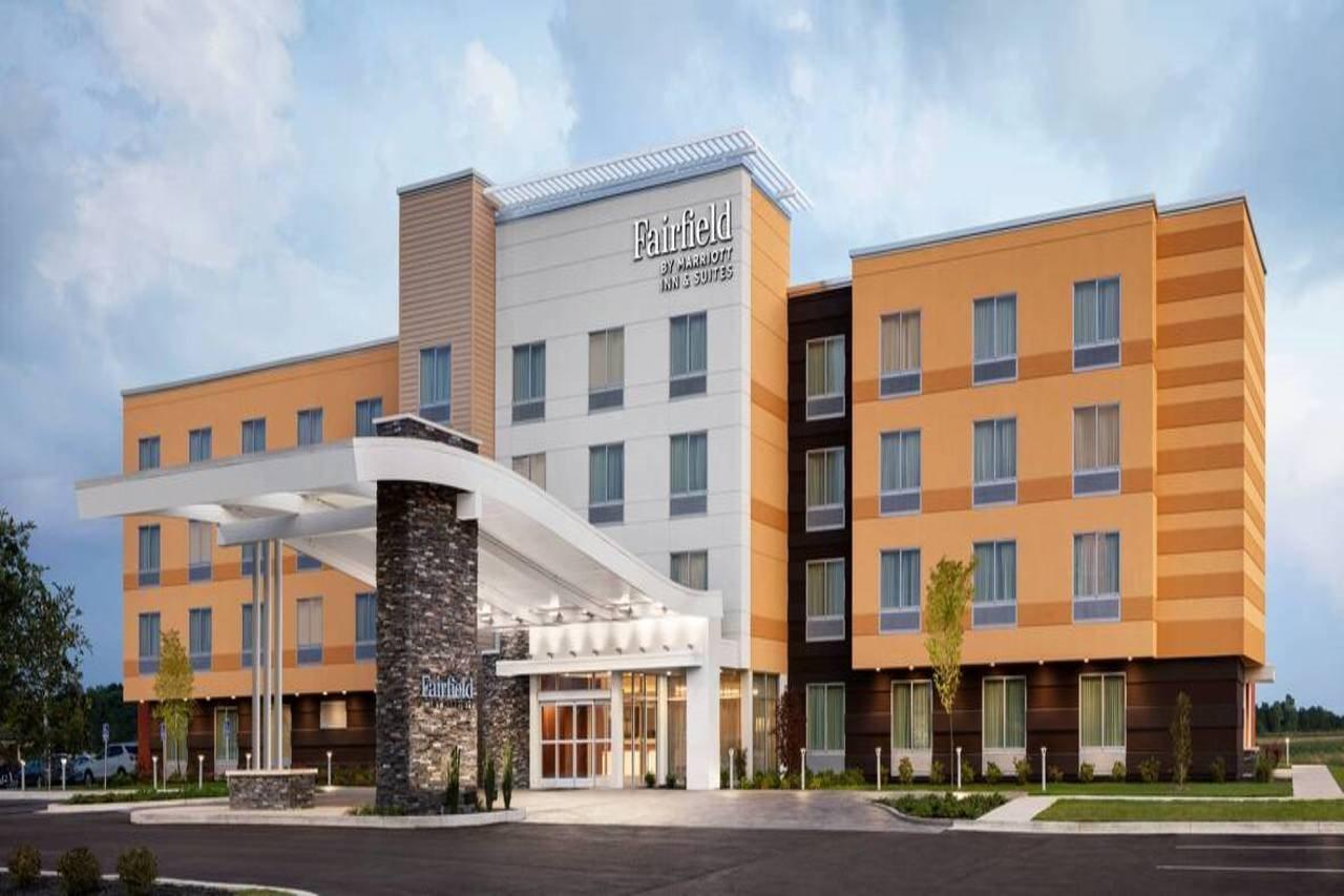 Fairfield Inn & Suites By Marriott Detroit Canton Exteriér fotografie
