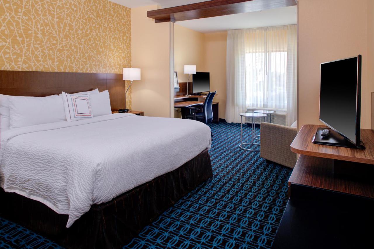 Fairfield Inn & Suites By Marriott Detroit Canton Exteriér fotografie