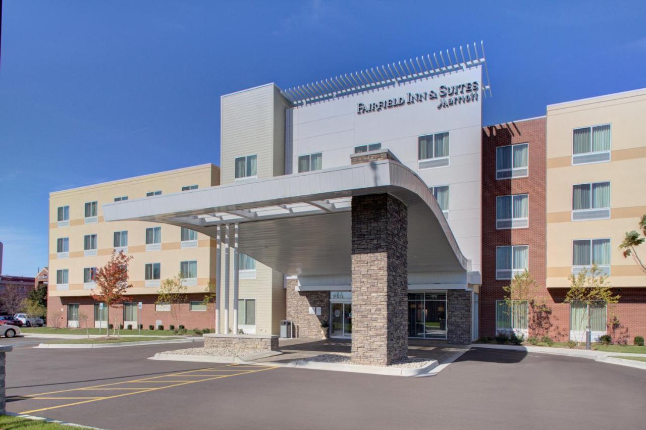 Fairfield Inn & Suites By Marriott Detroit Canton Exteriér fotografie