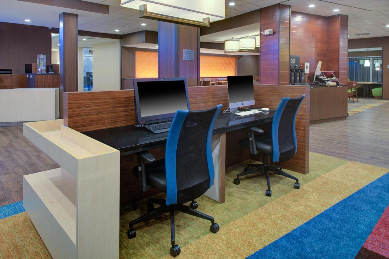 Fairfield Inn & Suites By Marriott Detroit Canton Exteriér fotografie
