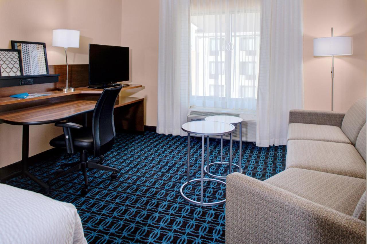 Fairfield Inn & Suites By Marriott Detroit Canton Exteriér fotografie