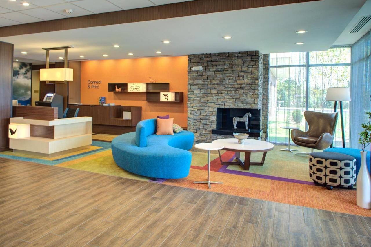 Fairfield Inn & Suites By Marriott Detroit Canton Exteriér fotografie