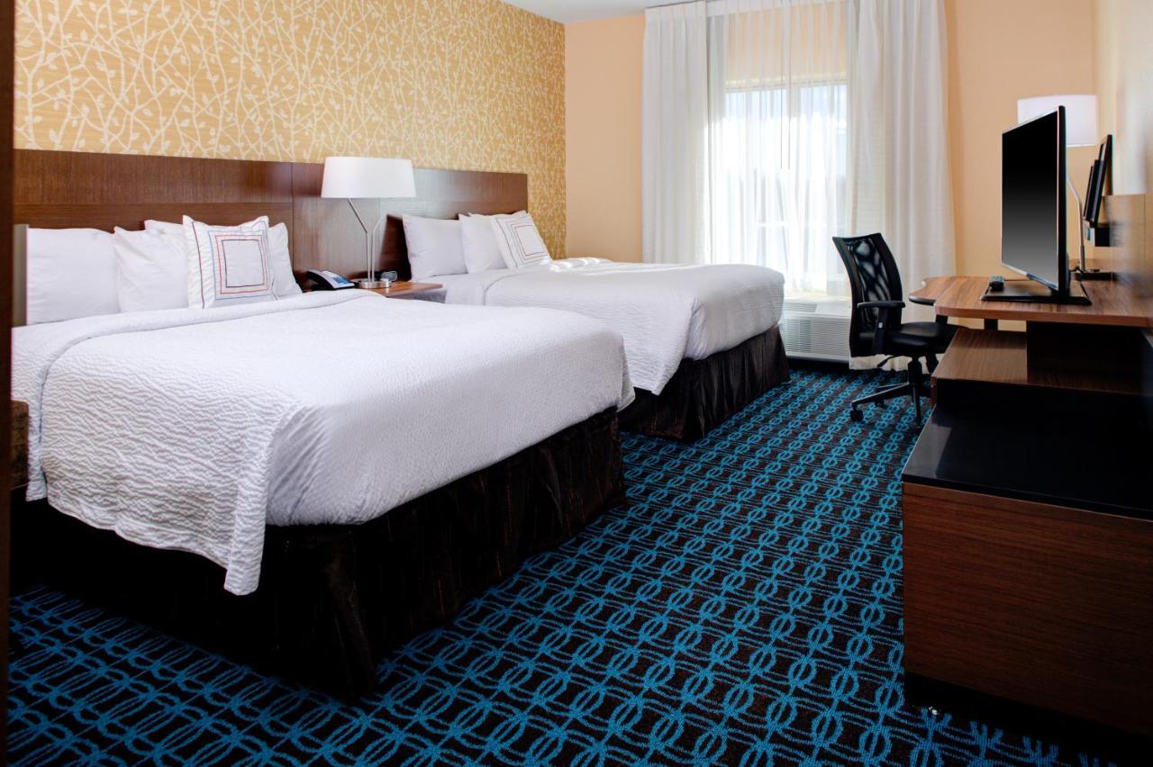 Fairfield Inn & Suites By Marriott Detroit Canton Exteriér fotografie