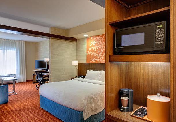 Fairfield Inn & Suites By Marriott Detroit Canton Exteriér fotografie